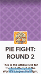 Mobile Screenshot of piefight.tumblr.com