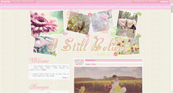 Desktop Screenshot of iistillbelieve.tumblr.com