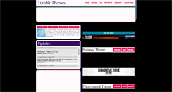 Desktop Screenshot of destroyerthemes.tumblr.com