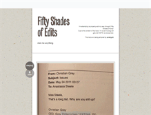 Tablet Screenshot of fiftyshadesofedits.tumblr.com