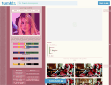 Tablet Screenshot of dwcompanion.tumblr.com