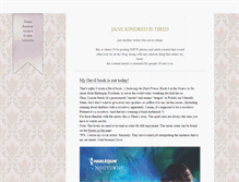 Tablet Screenshot of janekindred.tumblr.com