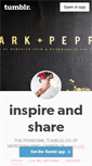Mobile Screenshot of inspireandshare.tumblr.com