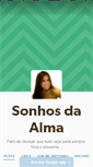 Mobile Screenshot of mulherapaixonada.tumblr.com