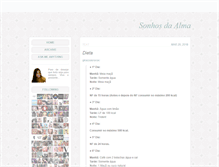 Tablet Screenshot of mulherapaixonada.tumblr.com