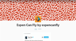 Desktop Screenshot of espencanfly.tumblr.com