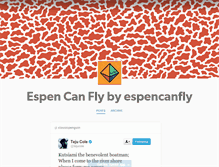Tablet Screenshot of espencanfly.tumblr.com