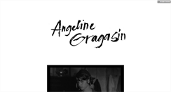 Desktop Screenshot of angelinegragasin.tumblr.com