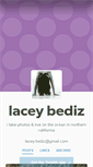 Mobile Screenshot of laceybediz.tumblr.com