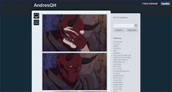 Desktop Screenshot of andresqh.tumblr.com