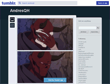 Tablet Screenshot of andresqh.tumblr.com