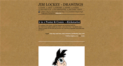 Desktop Screenshot of jimlockeydrawings.tumblr.com