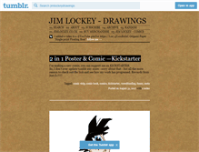 Tablet Screenshot of jimlockeydrawings.tumblr.com