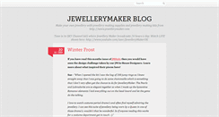 Desktop Screenshot of jewellerymaker.tumblr.com