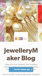 Mobile Screenshot of jewellerymaker.tumblr.com