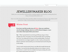 Tablet Screenshot of jewellerymaker.tumblr.com