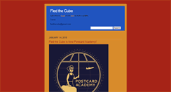 Desktop Screenshot of fledthecube.tumblr.com