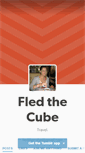 Mobile Screenshot of fledthecube.tumblr.com