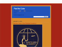 Tablet Screenshot of fledthecube.tumblr.com