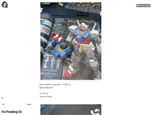 Tablet Screenshot of freakingzhiro.tumblr.com