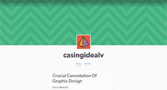 Desktop Screenshot of casingidealv.tumblr.com