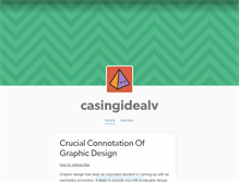 Tablet Screenshot of casingidealv.tumblr.com