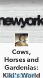 Mobile Screenshot of cowshorsesandgardenias.tumblr.com