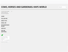 Tablet Screenshot of cowshorsesandgardenias.tumblr.com