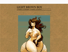 Tablet Screenshot of lightbrownboy.tumblr.com