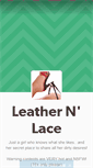 Mobile Screenshot of leathernlace3.tumblr.com