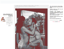 Tablet Screenshot of leathernlace3.tumblr.com