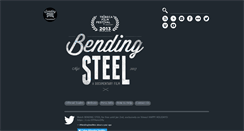 Desktop Screenshot of bendingsteelmovie.tumblr.com