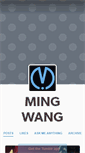 Mobile Screenshot of mingwangknits.tumblr.com