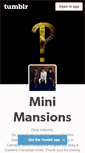 Mobile Screenshot of minimansions.tumblr.com