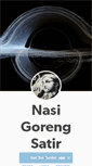 Mobile Screenshot of nasigorengsatir.tumblr.com