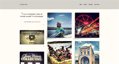 Desktop Screenshot of colourteal.tumblr.com