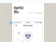 Tablet Screenshot of imperfectbliss.tumblr.com