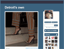 Tablet Screenshot of dreboogie.tumblr.com
