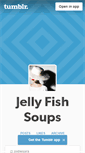 Mobile Screenshot of jellyfishsoups.tumblr.com