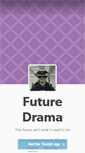 Mobile Screenshot of future-drama.tumblr.com