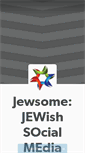 Mobile Screenshot of jewsome.tumblr.com