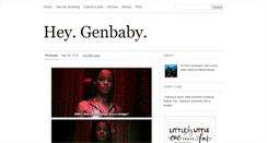 Desktop Screenshot of genwa.tumblr.com
