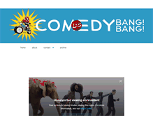 Tablet Screenshot of comedybangbang.tumblr.com