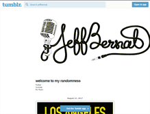 Tablet Screenshot of jeffbernat.tumblr.com