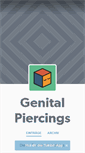 Mobile Screenshot of genital-piercing.tumblr.com