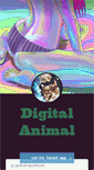 Mobile Screenshot of digitalanimal.tumblr.com