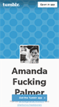 Mobile Screenshot of amandafuckingpalmer.tumblr.com