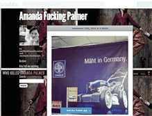 Tablet Screenshot of amandafuckingpalmer.tumblr.com