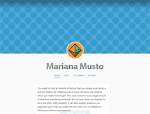 Tablet Screenshot of marianamusto.tumblr.com