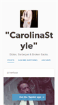 Mobile Screenshot of carolinastyle.tumblr.com